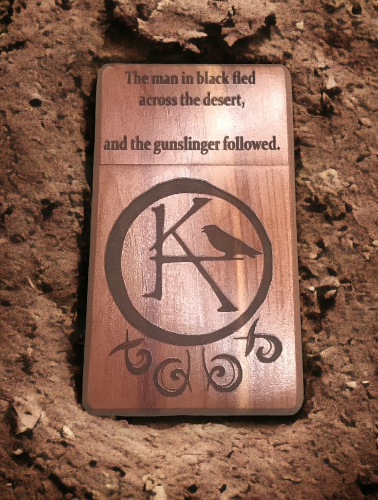 Image of a greenfoxx dugout Dark Tower, Ka