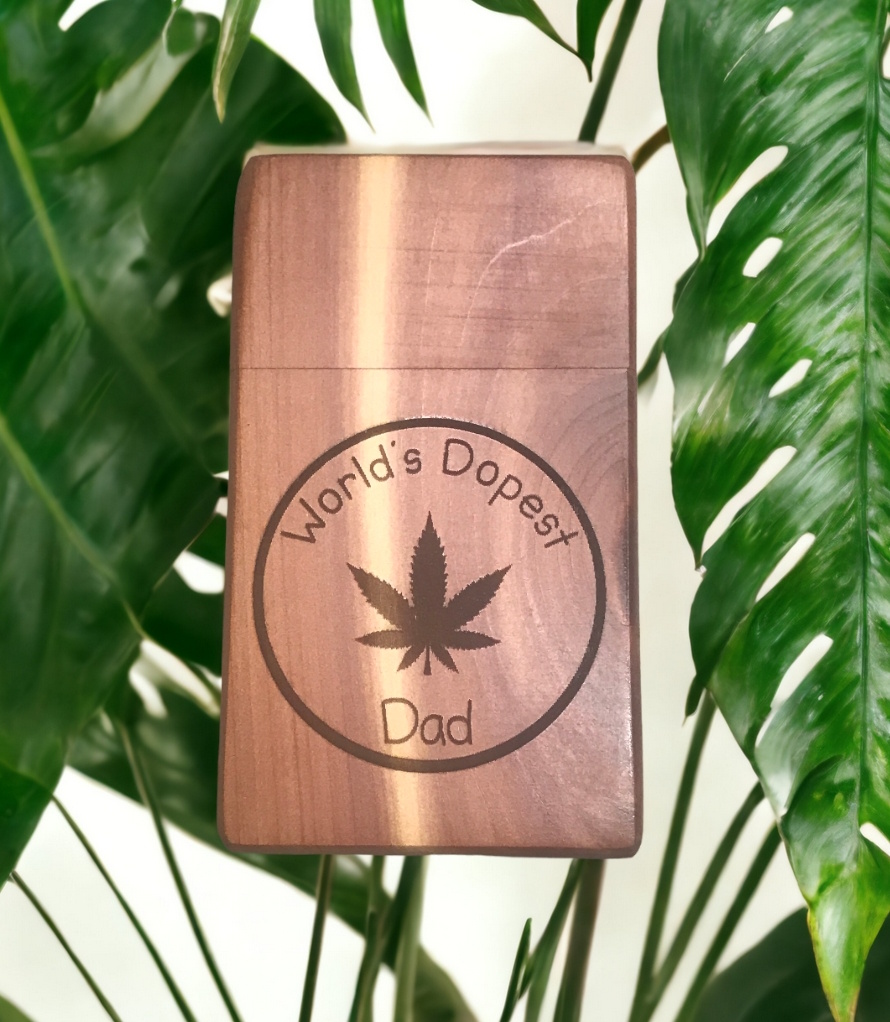 Image of a greenfoxx dugout World Dopest Dad
