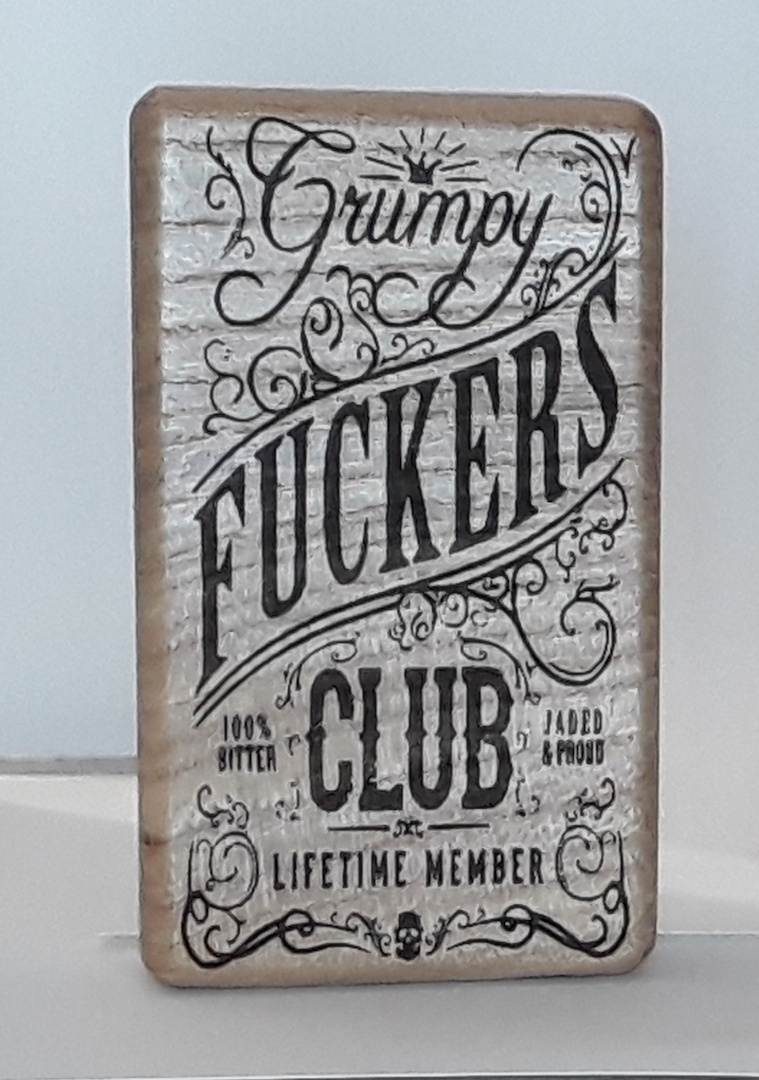 Image of a greenfoxx dugout Grumpy Fuckers