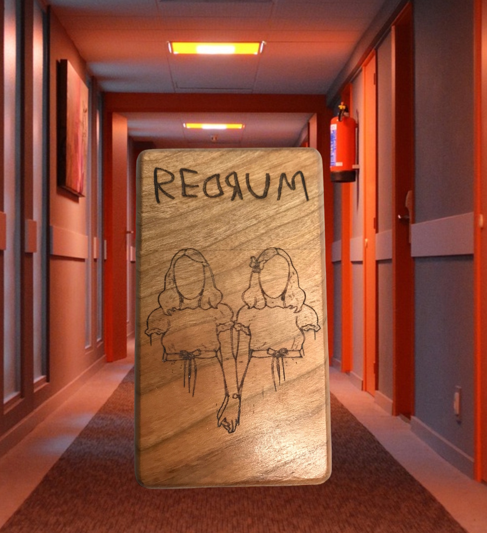Image of a greenfoxx dugout The Shining, Grady Twins