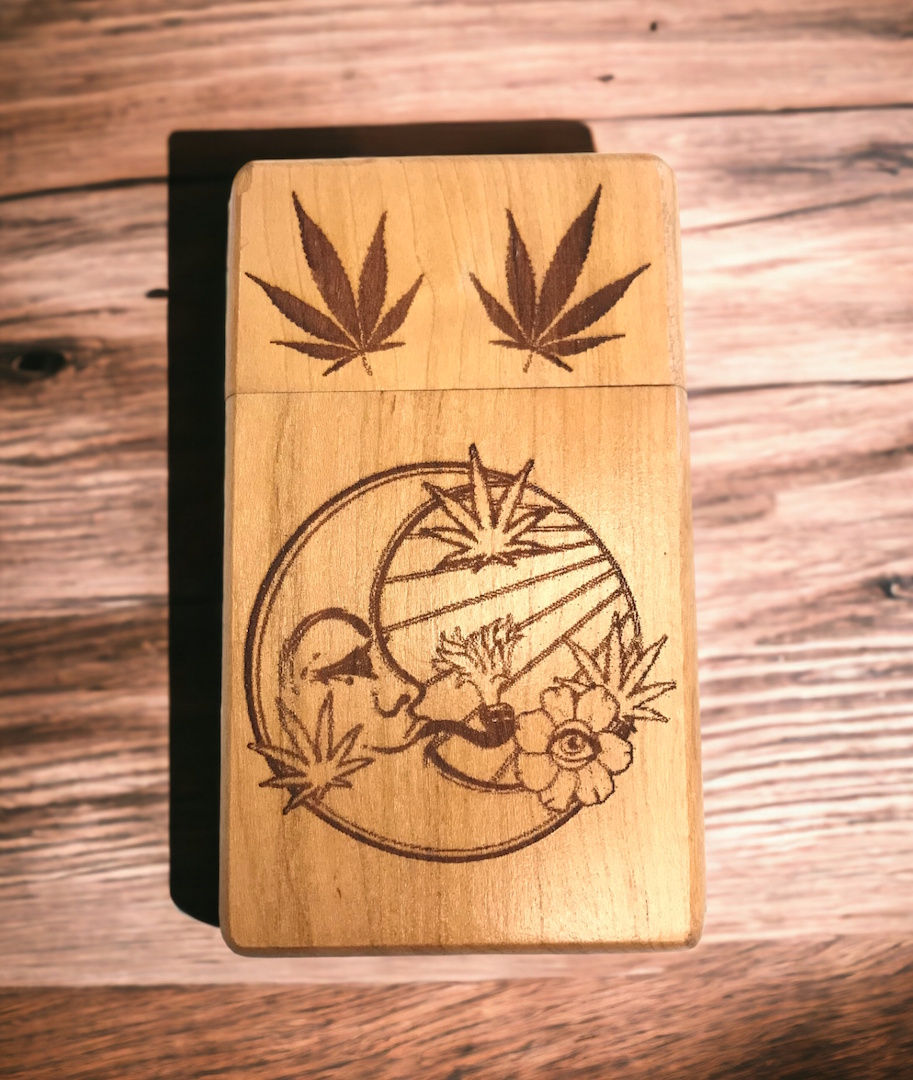 Image of a greenfoxx dugout Stoner Moon