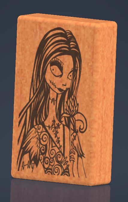 Image of a greenfoxx dugout Corpse Girl