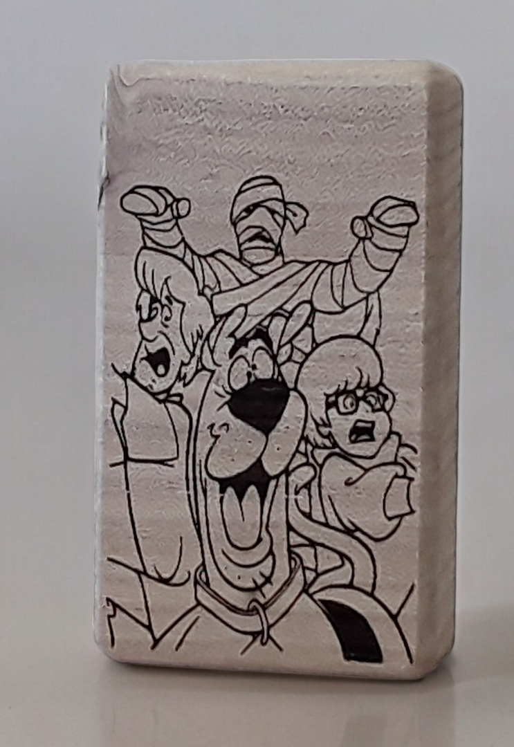 Image of a greenfoxx dugout Scooby and Gang