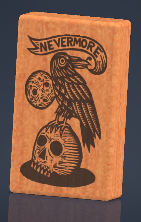 Image of a greenfoxx dugout Nevermore