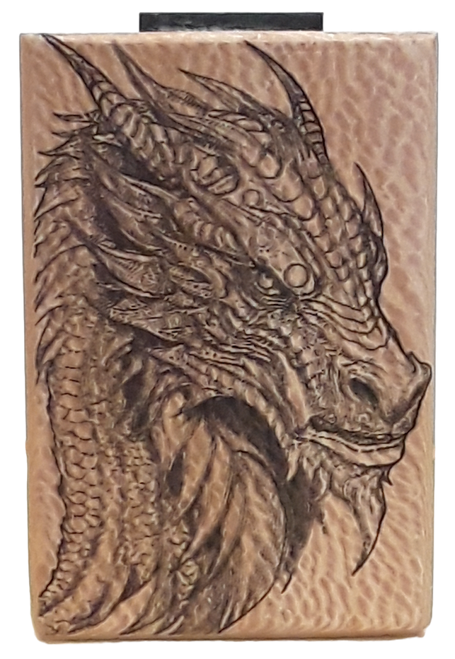 Image of a greenfoxx dugout Dragon Head