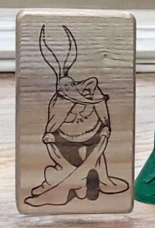 Image of a greenfoxx dugout Jack and Zero