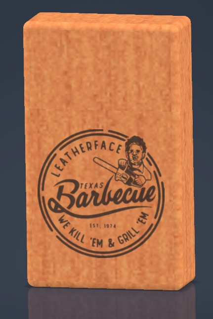 Image of a greenfoxx dugout Leatherface BBQ