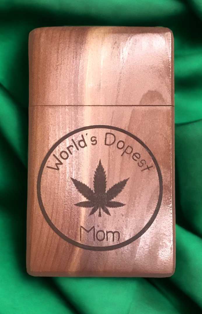 Image of a greenfoxx dugout World Dopest Mom