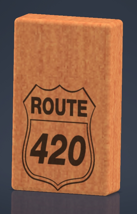 Image of a greenfoxx dugout Route 420