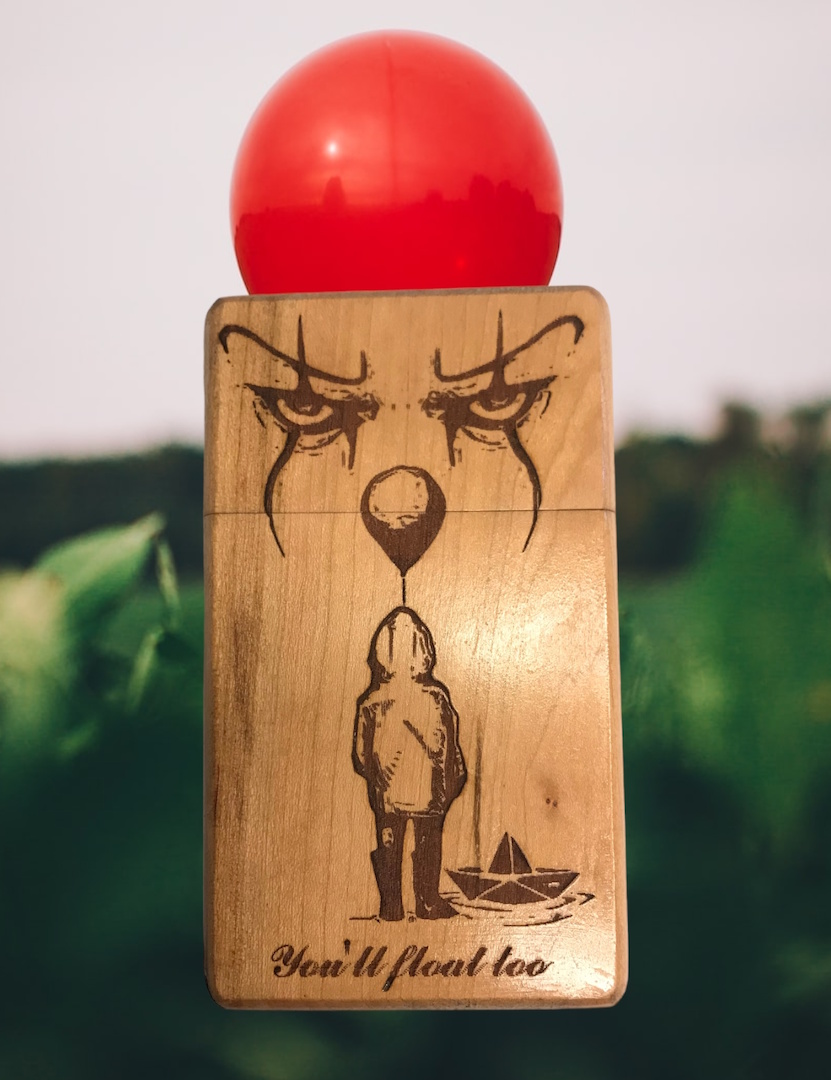 Image of a greenfoxx dugout Pennywise