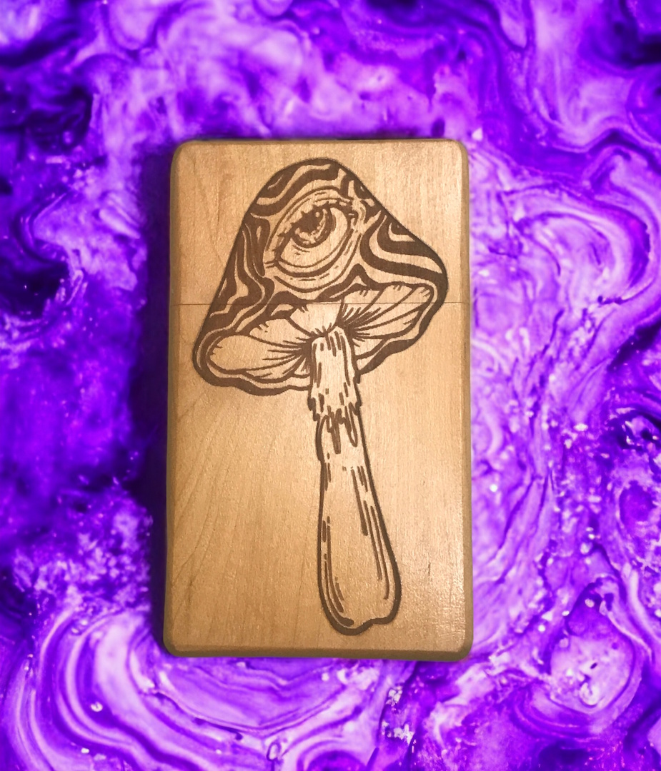 Image of a greenfoxx dugout Mushroom