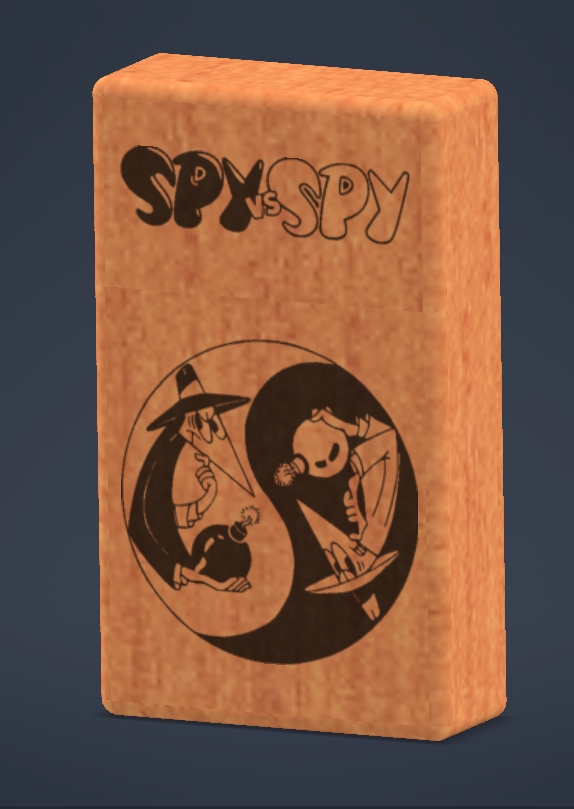 Image of a greenfoxx dugout Spy vs Spy