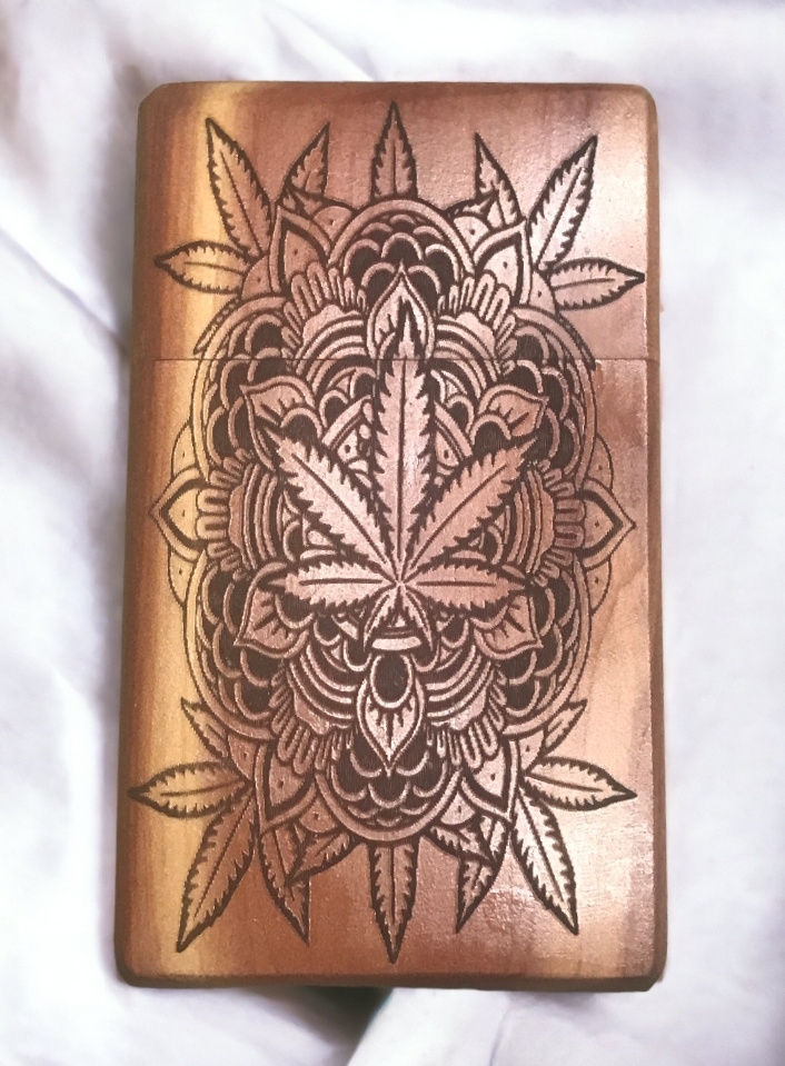 Image of a greenfoxx dugout pot mandala