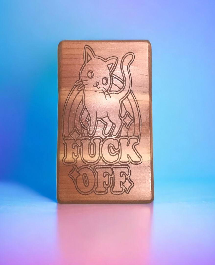Image of a greenfoxx dugout kitty fuck off