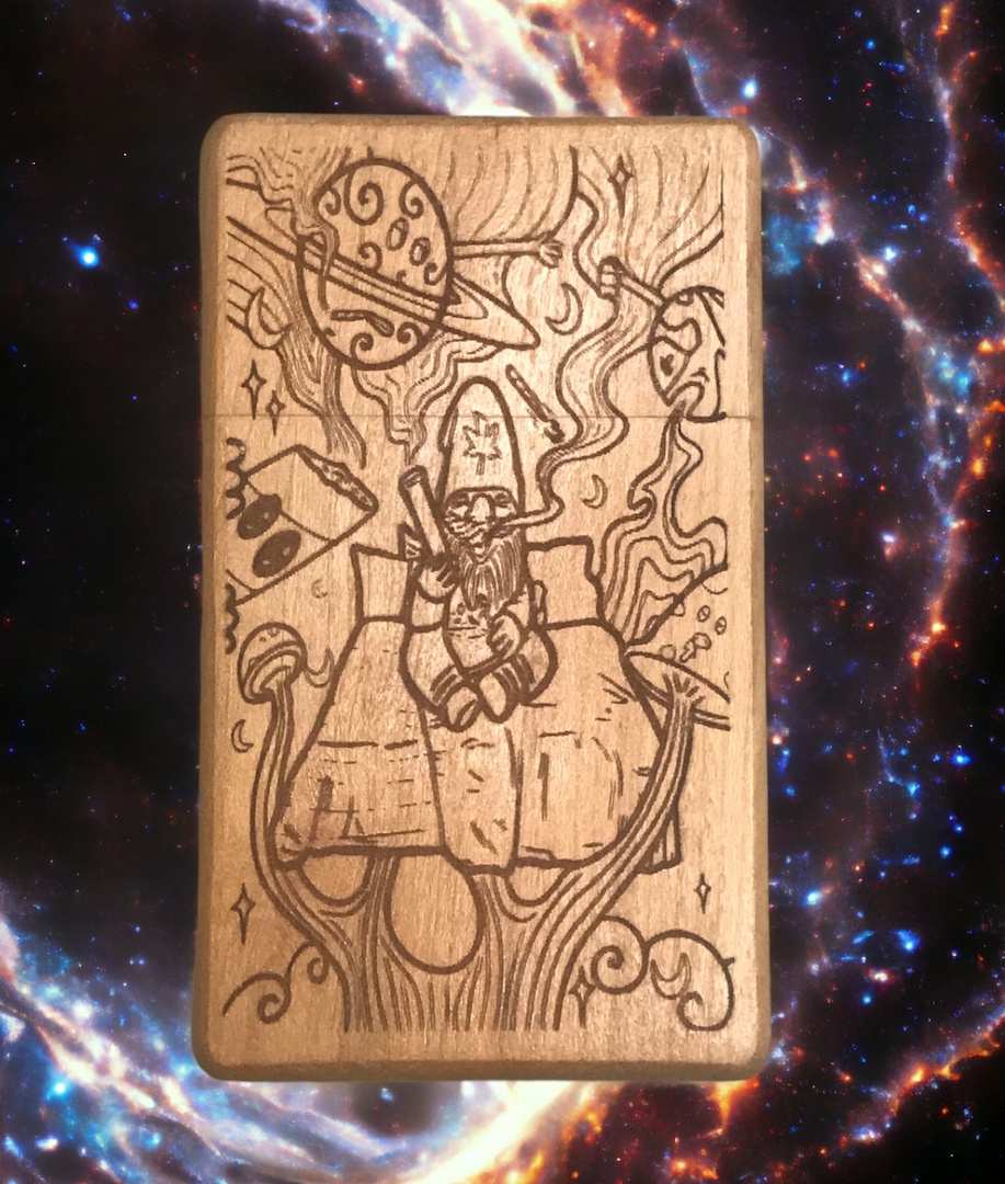 Image of a greenfoxx dugout Stoner Wizard
